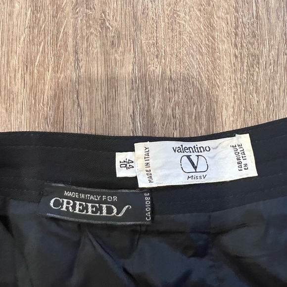 Vintage Valentino Black Skirt with pockets - Picture 7 of 8